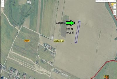 TEREN EXTRAVILAN /  INVESTITIE / OTOPENI / PUTNA - 5000MP