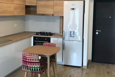 Apartament cu 2 camere semidecomandat, mobilat în Floreasca