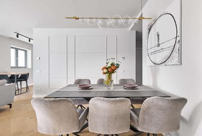 Apartament cu 4 camere semidecomandat, mobilat în Floreasca