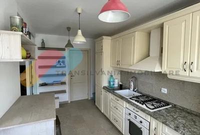 Apartament 3 camere ultrafinisat cu terasa si parcare - semicentral Apartament 3 camere ultrafinisat cu terasa si parcare - semicentral - 2