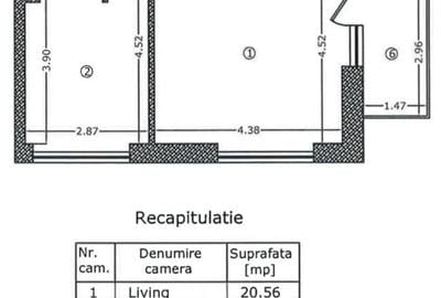 Apartament 2 camere Hercesa Vivenda - 3
