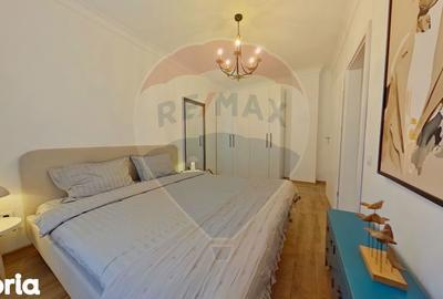 Apartament cu 2 camere, mobilat în Borhanci - 5