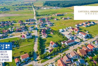 Teren de 515 mp, în Centura