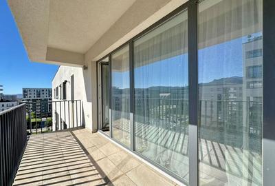 Apartament cu 2 camere decomandat, mobilat în Tractorul - 3