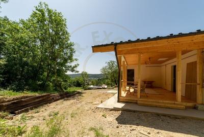 CASA EFICIENTA ENERGETIC - NZEB  in mijlocul naturii -Valea Urusului