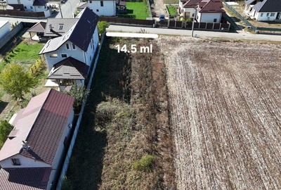 Teren de 2391 mp, în Balotești - 1