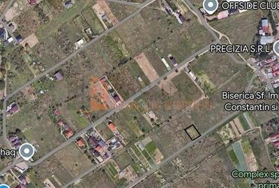 Teren Construcții intravilan de 543 mp, în Broșteni