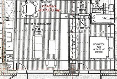 Apartament cu 2 camere semidecomandat în Independenței - 7