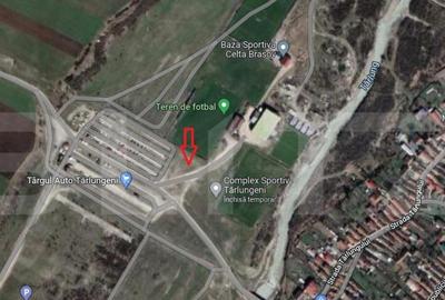 Teren de 5500 mp, în Central