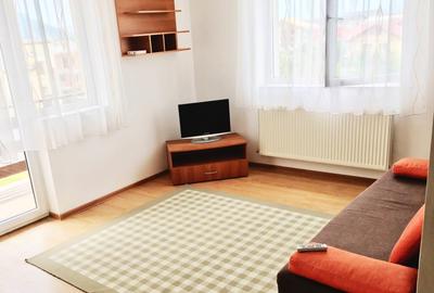 Apartament cu 2 camere decomandat, mobilat în Tractorul - 2