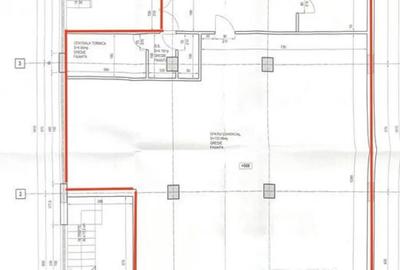 Spațiu comercial, de 100 mp, în Central