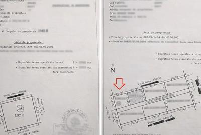 Teren de 325 mp, în Nord - 6