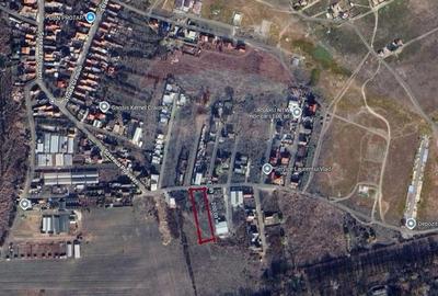 Teren Intravilan Craiova 2500 mp Strada Popoveni - 1