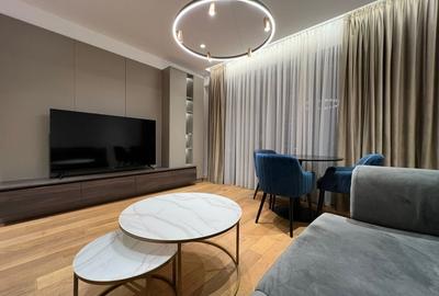LUX complet mobilat/utilat, etaj 8, vedere libera ONE HERASTRAU TOWERS