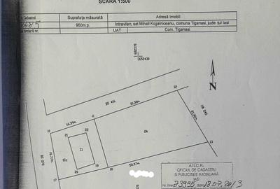 Teren de 960 mp, în Mihail Kogălniceanu - 1