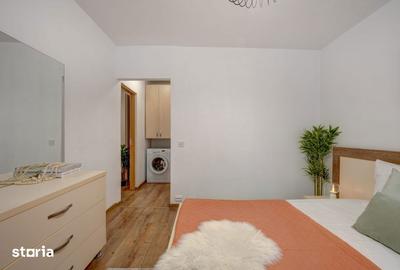 Apartament cu 3 camere semidecomandat, mobilat în Grivița - 6