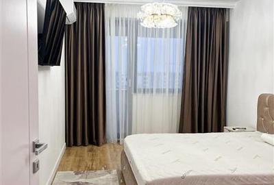 Apartament cu 2 camere semidecomandat, mobilat în Pipera - 15