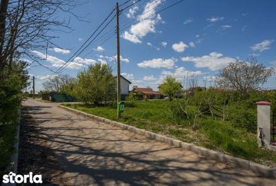 Teren de 823 mp, în Snagov - 1