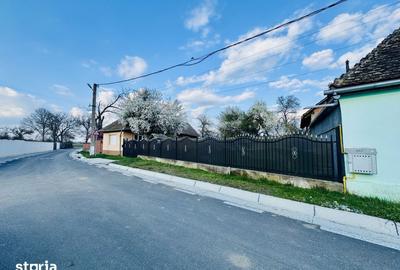 Casă cu 2 camere cu Teren 1702 Mp în Șercaia - 4