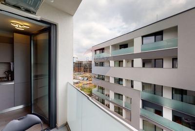 Apartament cu 2 camere semidecomandat, mobilat în Băneasa - 10