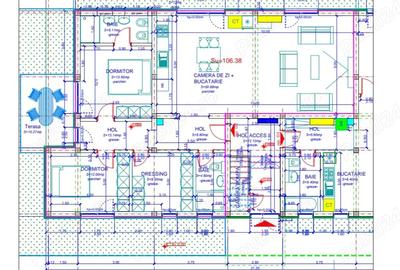 Apartament cu 4 camere decomandat în Central - 6