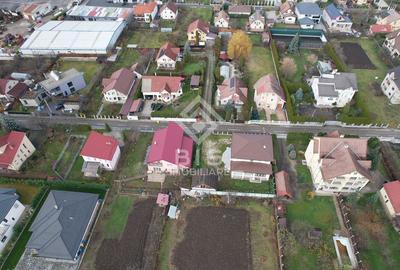 Teren 1000 mp Zona Exclusiva P+2 str. Vulturilor - 6