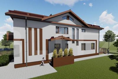 Casă cu 4 camere cu Teren 300 Mp în Central