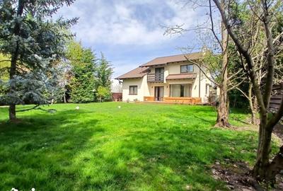 Casă cu 5 camere cu Teren 645 Mp în Corbeanca