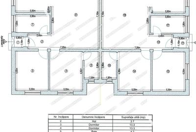 Duplex cu 3 camere cu Teren 340 Mp în Moșnița Nouă - 11