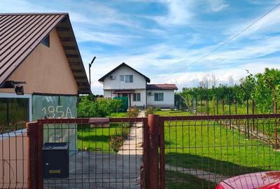 Casă individuală cu 4 camere cu Teren 858 Mp în Mânăstioara - 2