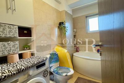 Apartament cu 2 camere semidecomandat, mobilat în Giroc - 9