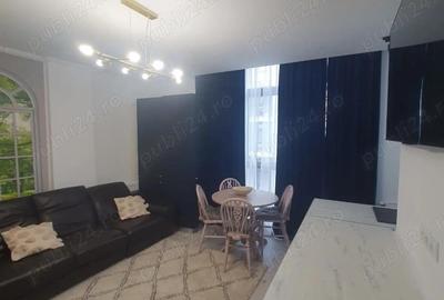 Apartament cu 2 camere semidecomandat în Central