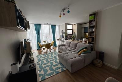 Apartament cu 3 camere decomandat, mobilat în Central - 2