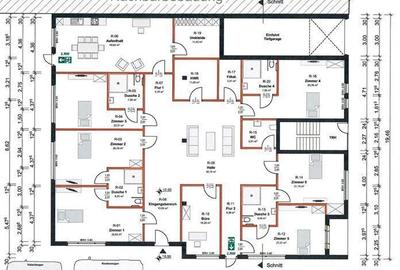 Apartament cu 4 camere în Central - 15