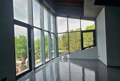 Vila concept modern -proiect industrial - 17