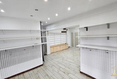 Spatiu comercial cu vad pietonal intens de inchiriat - Corneliu Coposu