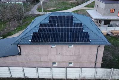 Casa P+1 in Dascalu, Ilfov construc?ie 2022, la gri, cu panouri solare, ideala pentru finisare - 1