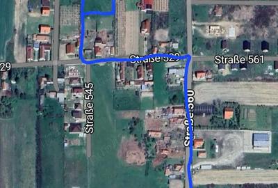 Teren de 760 mp, în Oșorhei - 3