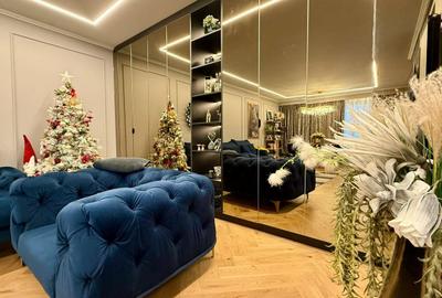 Apartament 2 camere Amenajat Design Exclusivist La Cheie - Lebada Lake Residence - 5