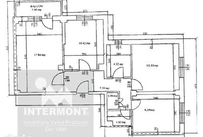 Apartament cu 3 camere în Central - 2