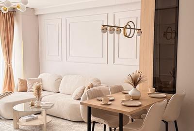 Apartament cu 2 camere semidecomandat, mobilat în Florești - 1