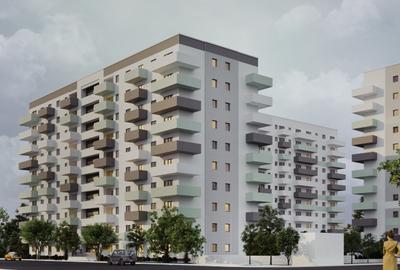 APARTAMENT 2 CAMERE TIP 19 – BLOC E & F - FAZA II - 3