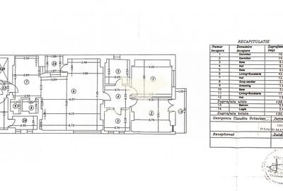 Apartament cu 4 camere decomandat, mobilat în Kiseleff - 30