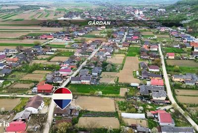 Casă cu 3 camere în Gârdani - 1