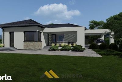 Casă cu 3 camere cu Teren 87 Mp în Sânmartin - 6