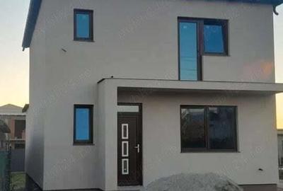 Vila p+1 Geamana 80mp nivel teren 400mp 130000euro - 1