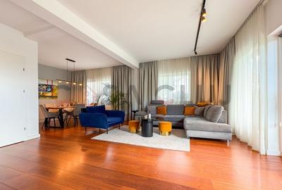 Casa moderna in cartierul Tineretului,  Priveliste panoramică către oraș - 2