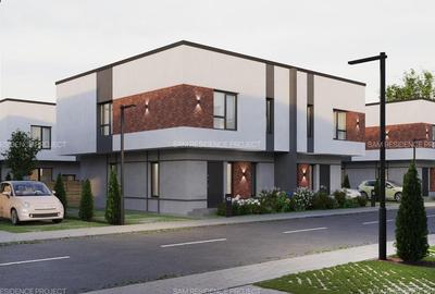 Casă cu 4 camere cu Teren 153 Mp în Titan - 2