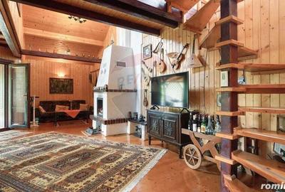 Casa / Vila de vacan?a ideala in satul Drumul Carului, zona Moieciu - 8
