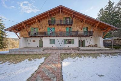 Casă cu 5 camere cu Teren 1368 Mp în Timișu de Sus - 4